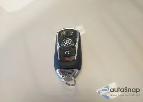 2019 Buick Envision Awd Essence from USA, damaged, VIN LRBFX2SA2KD007632